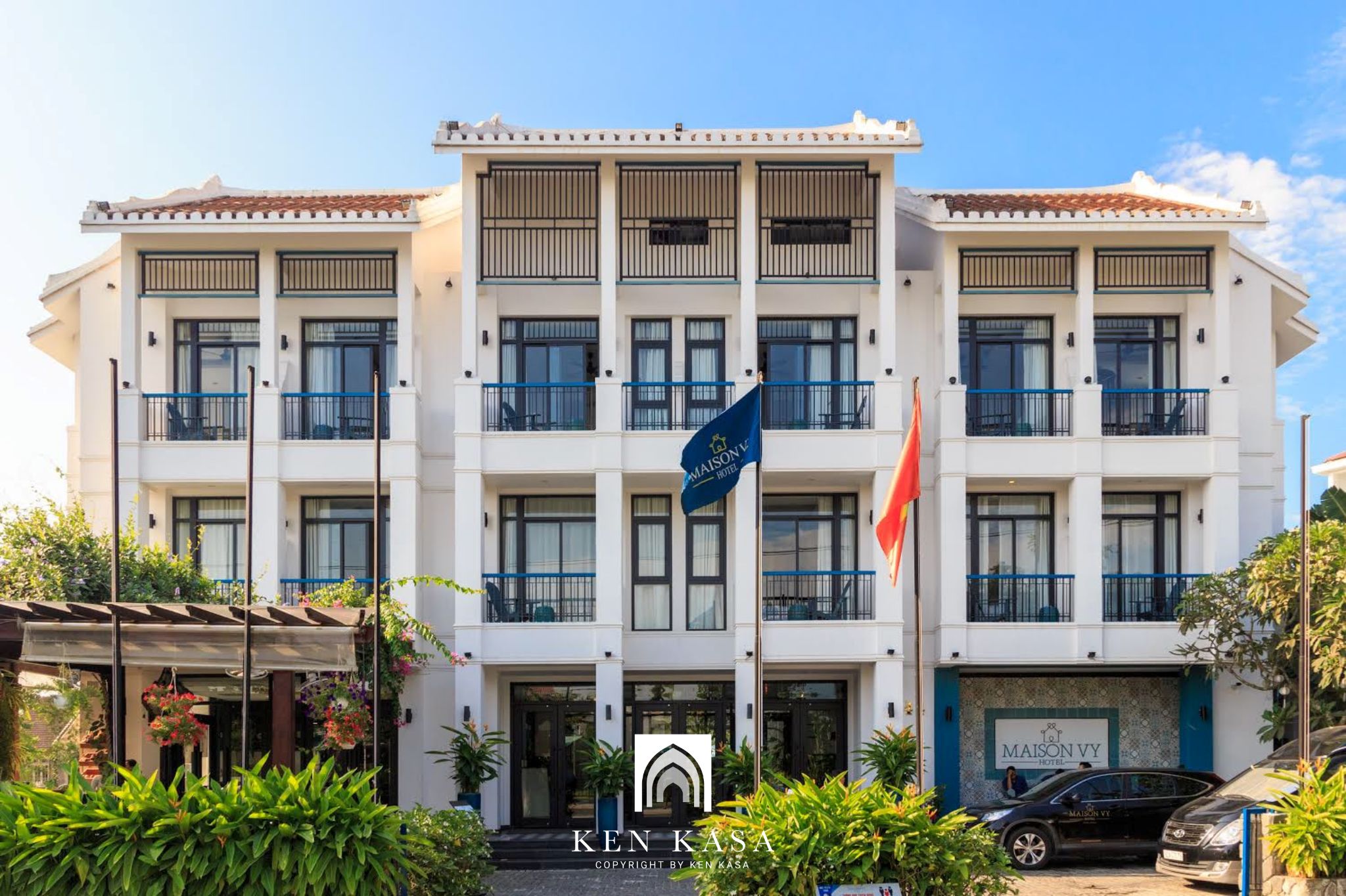 Review Maison Vy Hotel Hội An - Cung điện mang nét đẹp Á Đông trong thiết kế